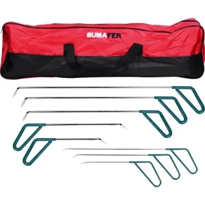 Kit Hastes Martelinho de Ouro 8 Peças Bumafer