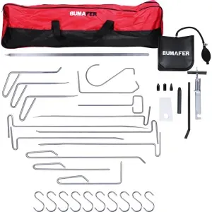 Kit Martelinho de Ouro 34 Peças Bumafer