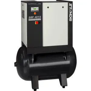 Compressor Ar de Parafuso 131 Psi Srp 4015E 15Cv 380V Schulz