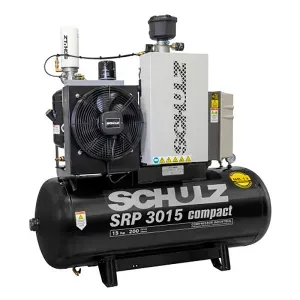 Compressor de Ar Parafuso 131PSI 15Hp Trifásico 220V Schulz