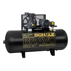 Compressor Bravo 3Hp CSL15BR 110/220V Schulz