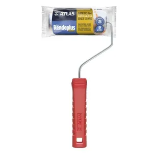 Rolo de Pintura de Lã Sintética com Manta 9cm x 10mm Atlas