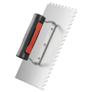 Desempenadeira de Aço Dentada 6mm 12x25mm Altas