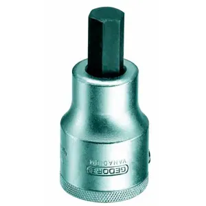 Soquete Hexagonal com Encaixe 3/4" em Aço Gedore