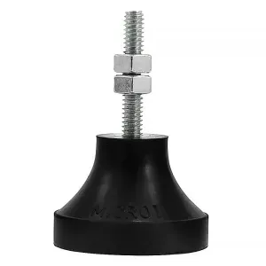 Amortecedor Micro I 1/4" 45mm 50kg Vibra Stop