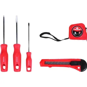 Kit de Ferramentas Manuais com 5 peças Worker
