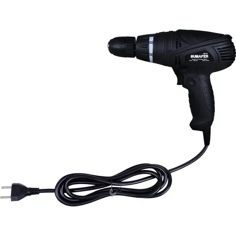 Furadeira Parafusadeira 3/8" 750rpm 280W 127V Bumafer