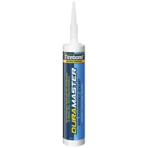 Selante Duramaster Classe 100 Preto 388g Titebond
