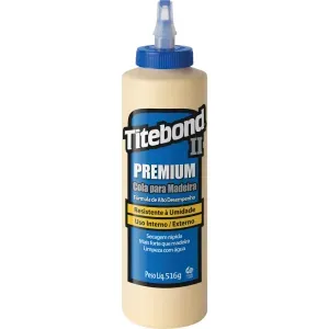 Cola para Madeira Premium II 516g Titebond