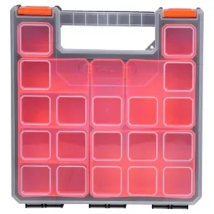 Caixa Organizadora em Plástico ABS 31,5x5,7cm Tactix