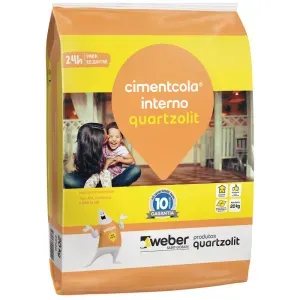 ARGAMASSA CIMENTCOLA AC1 INTERNO CZ 20KG