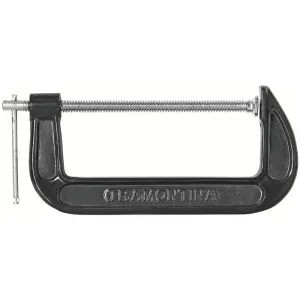 Grampo com Corpo em Ferro Fundido Tipo C3” Tramontina