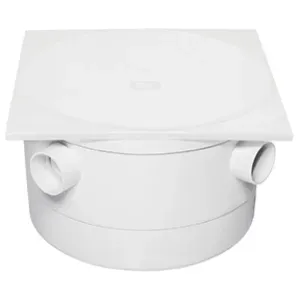 Caixa Sifonada de Tampa Quadrada Saída 50mm 250x150mm Herc