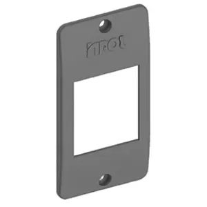Tampa de Interruptor PVC 3/4" 2P Cinza Inpol