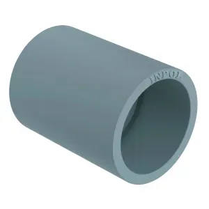Luva Encaixe em PVC 1" Cinza Inpol