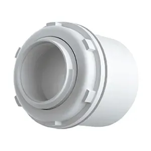 Conector Box 3/4" Reto PVC Branco Inpol