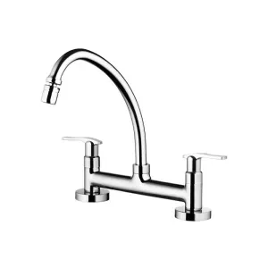 Torneira Misturador Cozinha Mesa Bica Móvel 1/2" Lorenzetti