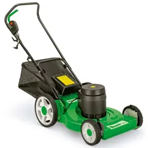 Cortador de Grama Elétrico com Recolhedor RM-80E 2500W Trapp