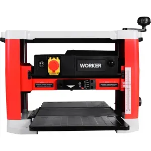 Plaina Desengrossadeira 13" 8500rpm 1500W 220V Worker