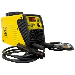 Máquina de Solda Inversora Combat 155 90A Mono 220V V8 Brasil