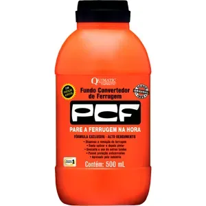 Convertedor de Ferrugem PCF 500ml Quimatic