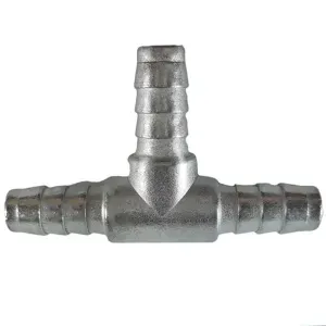 Conexão TEE para Mangueira 3/8" Schweers