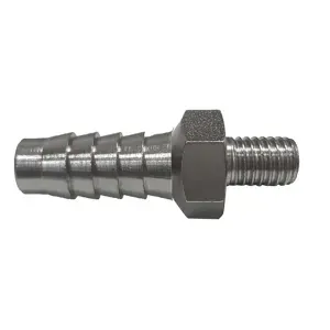 Adaptador Rosca Macho 1/4" Para Mangueira 1/2" Schweers