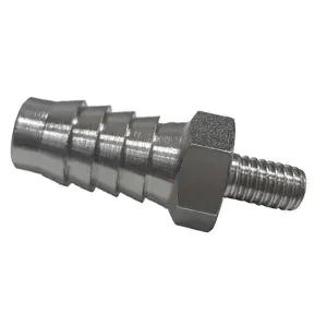 Adaptador Rosca Macho 1/4" Para Mangueira 5/16" Schweers