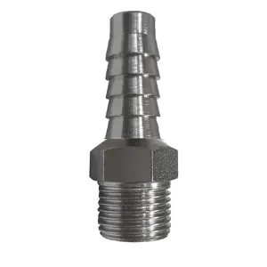 Adaptador Rosca Macho 3/8" Para Mangueira 1/2" Schweers