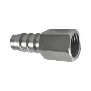 Adaptador Fêmea 1/4" Para Mangueira 1/2" Schweers