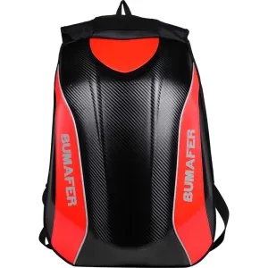 Mochila Motociclista Impermeável Vermelha 50x40x20cm Bumafer