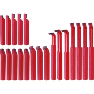 Jogo de Bedame para Torno 12x12 com 20 Peças Bumafer