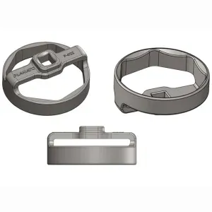 Chave para Saca Filtro de Óleo para Motores Mercedes Benz Planatc