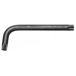 Chave L GTX Longa em Cromo Vanádio M10 7,82mm Gedore