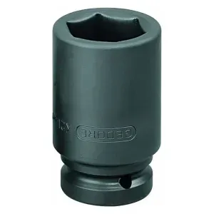 Soquete Sextavado Longo de Impacto 30mm 20 x 54mm Gedore