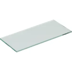 Lente para Solda Retangular Incolor 51mmx108mm Worker