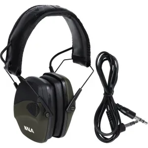 Abafador Eletrônico Tactical Sport Verde Oliva 8000Hz Kala