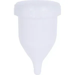 Caneca Plástica de Gravidade para Pistola SLG-532 125ml Devilbiss