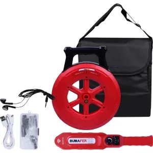 Detector de Bloqueios em Tubulações à Bateria 40m Bumafer