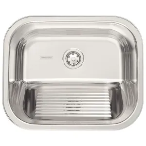Tanque Hera em Inox Polido 34L 50x40cm Tramontina
