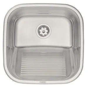Tanque Hera em Inox Polido 34L 40x40cm Tramontina