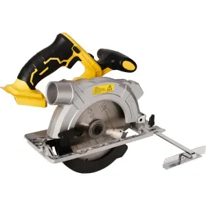 Serra Circular com Guia Laser a Bateria 165mm 20V WBR