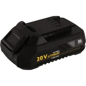 Bateria Intercambiável de Ion Lítio 2000Ah 20V WBR