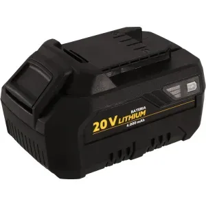 Bateria Intercambiável de Ion Lítio 4000Ah 20V WBR