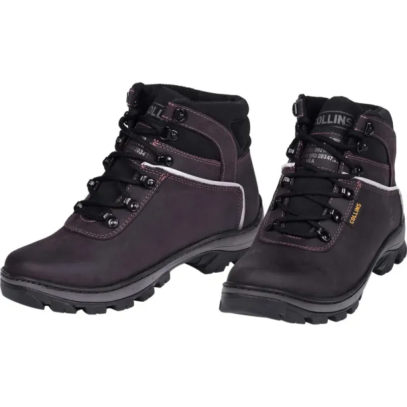 Botina Otan em Couro Crazy Horse Café N39 Collins