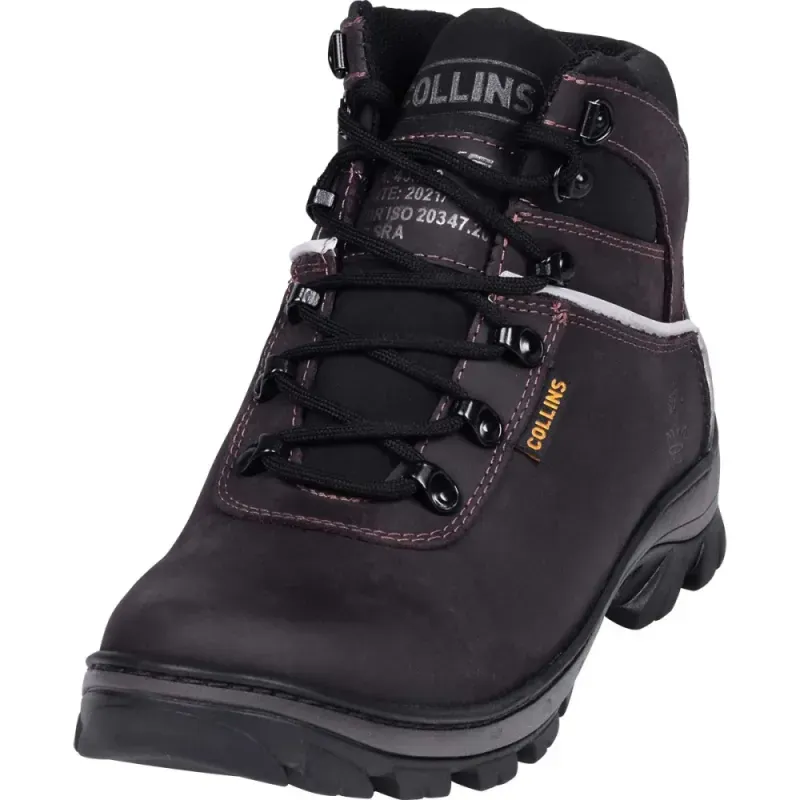 Botina Otan em Couro Crazy Horse Café N39 Collins