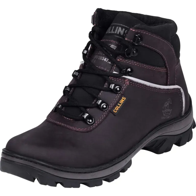 Botina Otan em Couro Crazy Horse Café N39 Collins