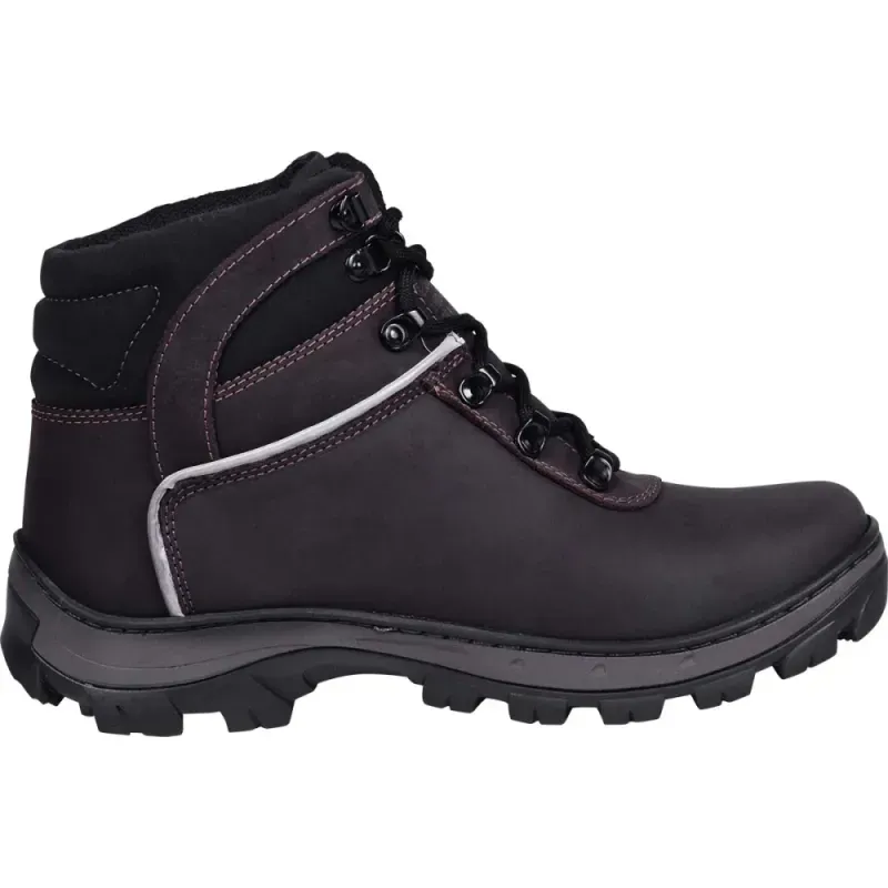 Botina Otan em Couro Crazy Horse Café N39 Collins