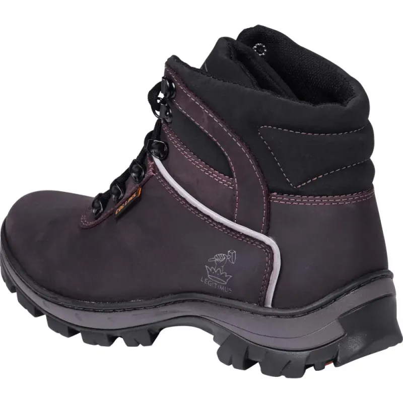 Botina Otan em Couro Crazy Horse Café N39 Collins