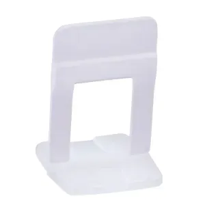 Espaçadora Slim para Nivelamento Reciclável 2,0mm 100 PEÇAS CORTAG